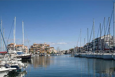 Wohnung in Agde für 2 Gäste