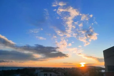 Wohnung nahe Hafen und Strandblick