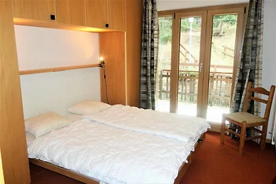 Wohnung für 8 in Veysonnaz