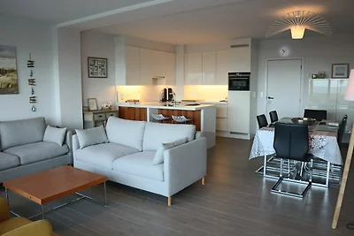 Appartamento a Nieuwpoort con vista mare