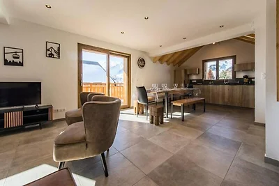 Wohnung in Soleil mit Ski-in/Ski-out