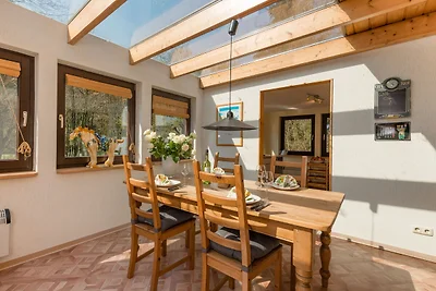 Ferienhaus in Eichenborn mit Garten