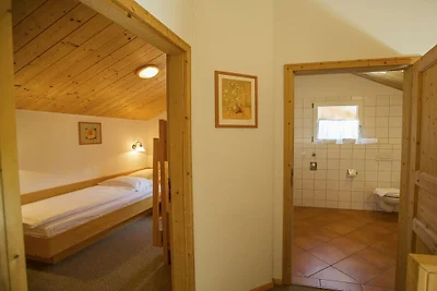 Chalet avec piscine à Annaberg