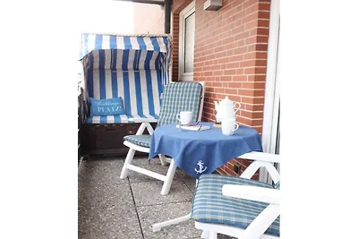 Wohnung in Juist mit Schwimmbecken