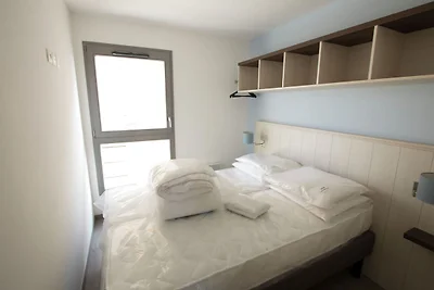 Wohnung am Strand in der Nähe von De Panne