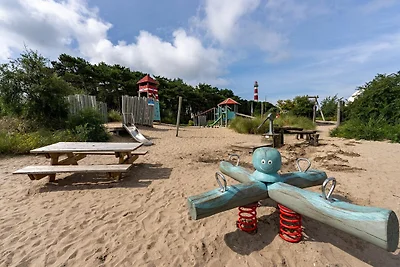 Lodge mit Hängematte, 900 m vom Strand...
