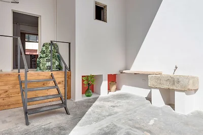 Confortevole casa vacanze con giardino