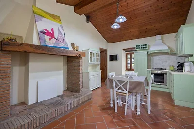Bauernhaus aus Stein in der Nähe von Cortona