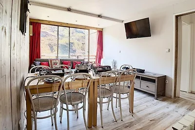 Apartment in Les Menuires mit Skizugang