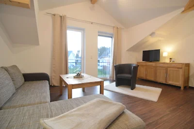 Apartment mit privater Terrasse