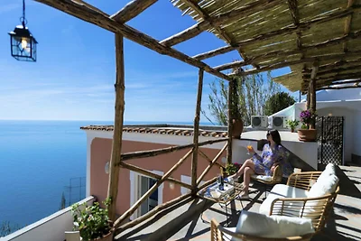 Casa a Praiano con vista mozzafiato sul mare