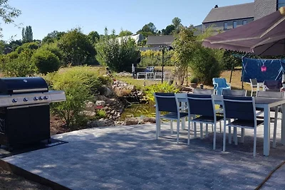 Luxusferienhaus in Marchin mit Wellness