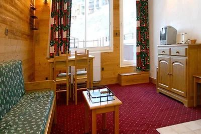 Appartement aan de skipistes in Les Deux...