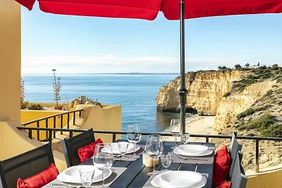 Wohnung in Carvoeiro mit Terrasse