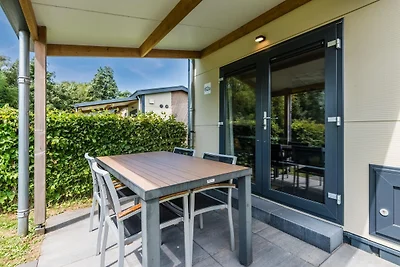Chalet met privé-aanlegsteiger