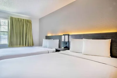 2 Doppelbetten, Raucherzimmer | San Antonio