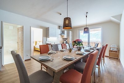 Geräumige Ferienwohnung mit gemeinsamer Sauna...