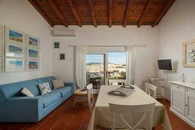 Wohnung in Porto Rotondo mit Terrasse