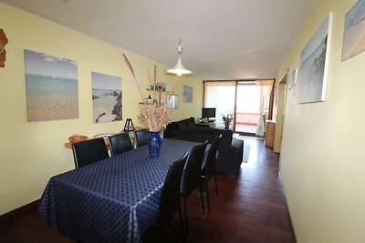 Wohnung nur 300 Meter vom Strand entfernt