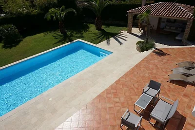 Ferienhaus mit privatem Pool