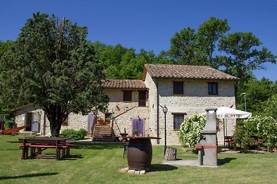 Gemütliches Ferienhaus mit Garten