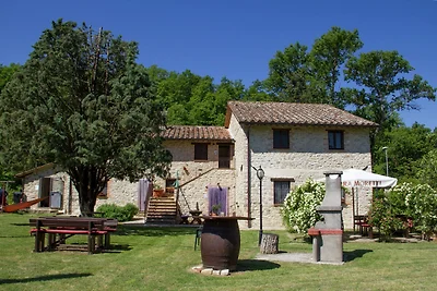 Gemütliches Ferienhaus mit Garten