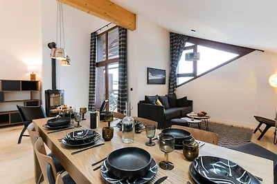 Alpenapartment mit atemberaubender den...