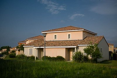 Ferienhaus mit privatem Whirlpool