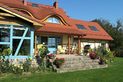 Komfortables Ferienhaus in Pommern mit Sauna