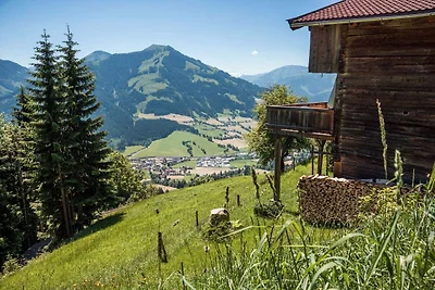 Apartment in Brixen im Thale with a garden