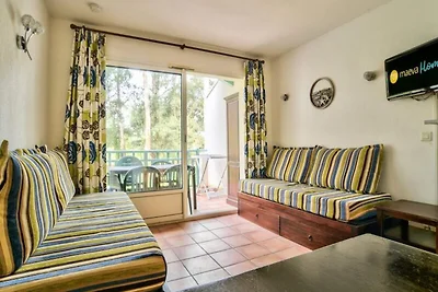 2-Zimmer-Wohnung für 4 Personen - Komfort