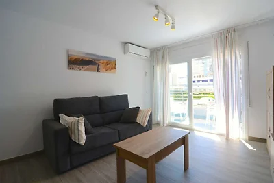 Appartement met 2 kamers en tuin