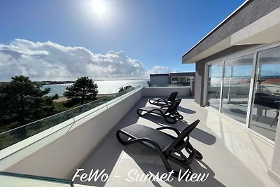 Apartamento vacacional en Vir con piscina.