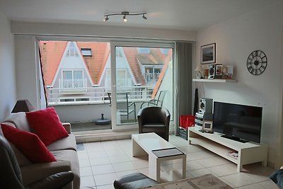 Wohnung in Nieuwpoort mit Terrasse