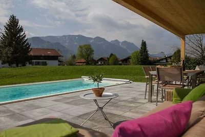 Hütte in Inzell mit Schwimmbecken