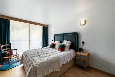 Apartment in Courchevel mit Jacuzzi und...