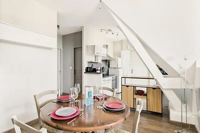 Appartement in Saint-Gilles bij strand