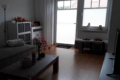 Ferienhaus in Hage mit Schwimmbecken