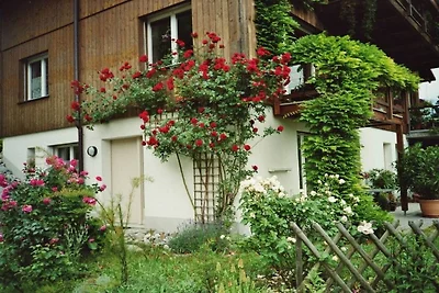 Chalet in den Schweizer Bergen