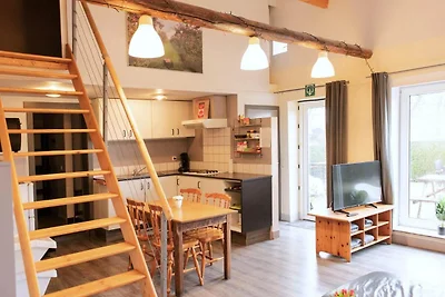 Gemütliche Maisonette-Wohnung mit Terrasse