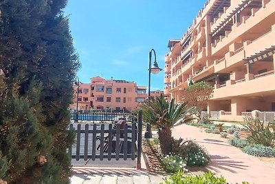 Charmante Wohnung in Almería mit Garten