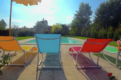Geweldige villa in Cortona met een zwembad