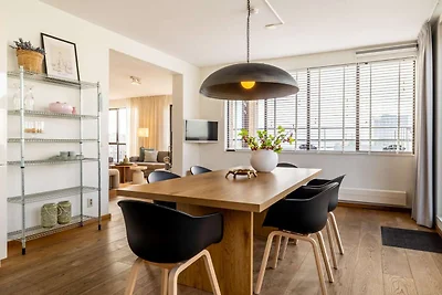 Luxe appartement met uitzicht