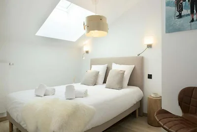 Wohnung in Courchevel an den Skipisten