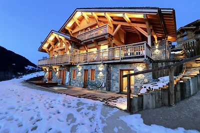 Chalet in Les Gets mit Panoramablick