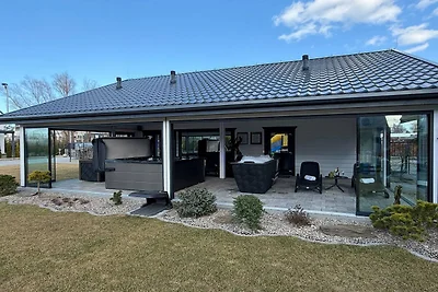 Komfortable Ferienhäuser in Strandnähe, Sauna