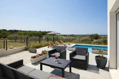 Villa in Višnjan mit Schwimmbecken