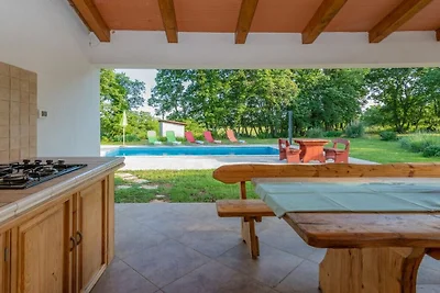 Ferienhaus in Marcana mit Schwimmbecken