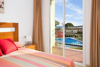 Apartment für 5 nahe am Meeresstrand