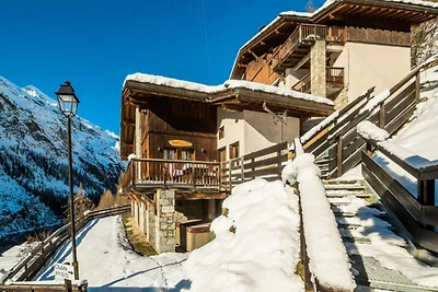 Apartment in Tignes mit Whirlpool und Sauna